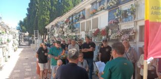 Homenaje en Archidona a Francisco Muriel en el 40 aniversario de su asesinato por la banda terrorista ETA