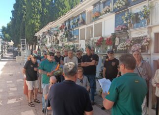 Homenaje en Archidona a Francisco Muriel en el 40 aniversario de su asesinato por la banda terrorista ETA