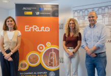 La Diputación impulsa la inserción laboral con tres nuevos itinerarios formativos europeos