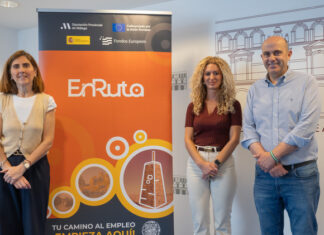 La Diputación impulsa la inserción laboral con tres nuevos itinerarios formativos europeos