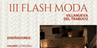 Villanueva del Trabuco reúne a diseñadores de media Andalucía en su Flash Moda