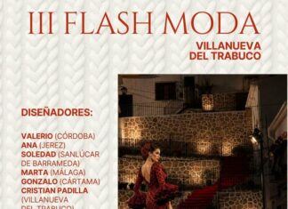 Villanueva del Trabuco reúne a diseñadores de media Andalucía en su Flash Moda