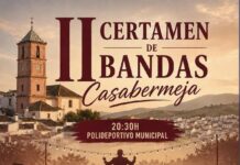 Certamen de Bandas de Casabermeja: música y DJ hasta la madrugada