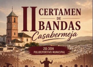 Certamen de Bandas de Casabermeja: música y DJ hasta la madrugada