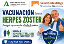 Nueva Campaña de vacunación frente al herpes zóster en Campillos