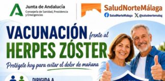 Nueva Campaña de vacunación frente al herpes zóster en Campillos