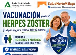 Nueva Campaña de vacunación frente al herpes zóster en Campillos