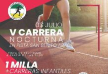 Campillos une deporte y solidaridad en su Carrera Nocturna