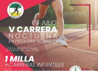 Campillos une deporte y solidaridad en su Carrera Nocturna