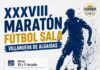 Villanueva de Algaidas prepara su XXXVIII Maratón de Fútbol Sala