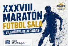Villanueva de Algaidas prepara su XXXVIII Maratón de Fútbol Sala