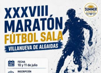Villanueva de Algaidas prepara su XXXVIII Maratón de Fútbol Sala