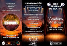 Campillos celebra 30 años de «Candilejas de Verano» con seis obras