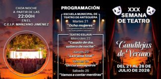 Campillos celebra 30 años de «Candilejas de Verano» con seis obras