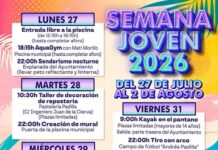 Campillos celebrará la ‘Semana Joven 2026’ del 27 de julio al 2 de agosto