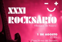 El Rocksario cumple 31 años: rock en directo y entrada libre en Villanueva del Rosario