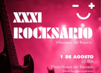 El Rocksario cumple 31 años: rock en directo y entrada libre en Villanueva del Rosario