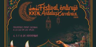 El Embrujo Andalusí de Carratraca ya tiene fecha: 4, 5 y 6 de septiembre
