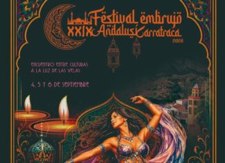 El Embrujo Andalusí de Carratraca ya tiene fecha: 4, 5 y 6 de septiembre