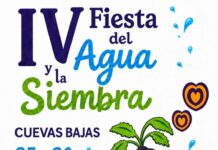 Kayak, verbena y mollete morao en Cuevas Bajas este fin de semana