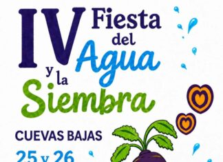 Kayak, verbena y mollete morao en Cuevas Bajas este fin de semana