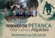 280 euros en premios en el Torneo de Petanca de Algaidas