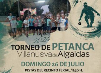 280 euros en premios en el Torneo de Petanca de Algaidas