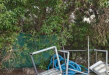 Asalto vandálico en la Piscina Municipal de Casabermeja