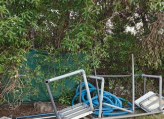 Asalto vandálico en la Piscina Municipal de Casabermeja