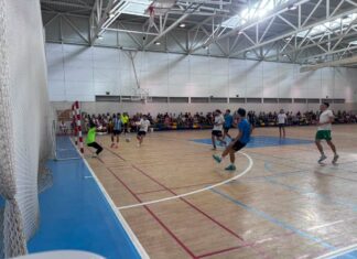 Cañete la Real disfrutó este fin de semana de su torneo 24 horas de fútbol sala