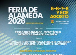 La Húngara y el tributo a Estopa, cabezas de cartel de la Feria de Alameda