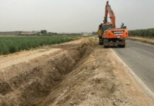 La Junta refuerza dos arroyos en Villanueva del Trabuco