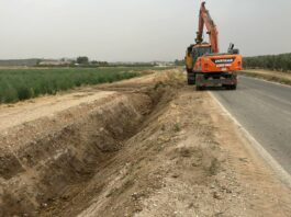 La Junta refuerza dos arroyos en Villanueva del Trabuco