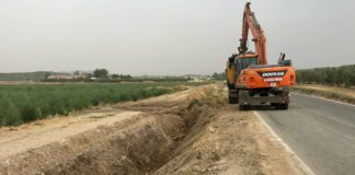 La Junta refuerza dos arroyos en Villanueva del Trabuco