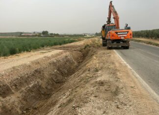 La Junta refuerza dos arroyos en Villanueva del Trabuco