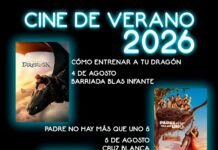 Campillos programa cine gratis al aire libre este verano