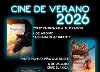 Campillos programa cine gratis al aire libre este verano