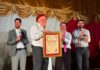 Campillos clausura la XXX Edición de Candilejas de Verano con un homenaje a Teatro Eslava y a los concejales de cultura de los últimos 30 años