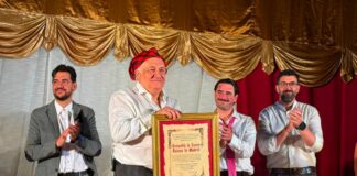 Campillos clausura la XXX Edición de Candilejas de Verano con un homenaje a Teatro Eslava y a los concejales de cultura de los últimos 30 años