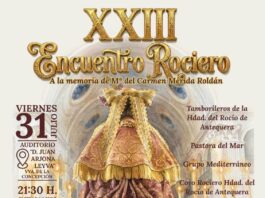 Seis coros rocieros actúan este viernes en Villanueva de la Concepción
