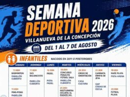 Pádel, cross y nocturna ciclista: así es la Semana Deportiva de Villanueva del Trabuco