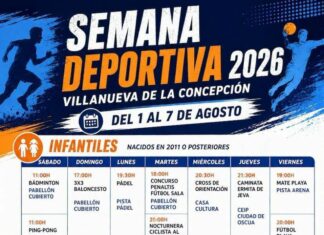Pádel, cross y nocturna ciclista: así es la Semana Deportiva de Villanueva del Trabuco