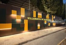 Dimotech ejecuta la nueva imagen de bienvenida de Villanueva de Algaidas