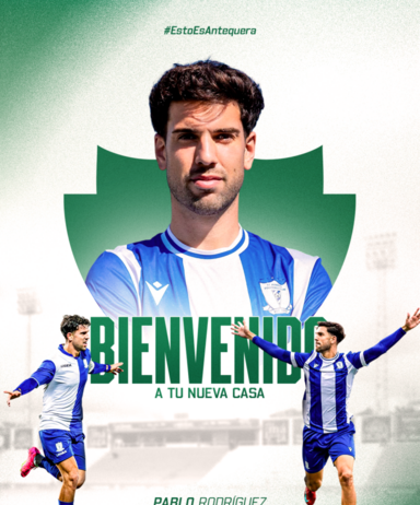Pablo Rodríguez refuerza la punta de ataque del Antequera CF