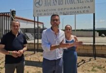 El PSOE exige agilizar la depuradora de Antequera tras 4 años