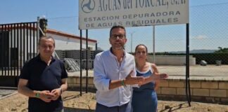 El PSOE exige agilizar la depuradora de Antequera tras 4 años