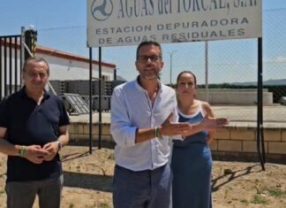 El PSOE exige agilizar la depuradora de Antequera tras 4 años
