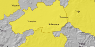 Antequera activa el aviso naranja: hasta 40°C este miércoles