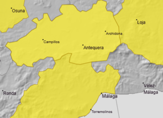 Antequera activa el aviso naranja: hasta 40°C este miércoles