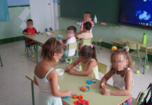 Cañete la Real abre su escuela de verano con alrededor de 100 niños inscritos